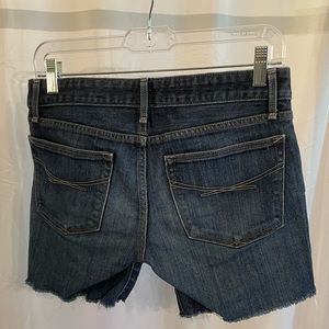 Gap jean shorts